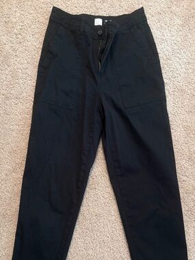 A New Day Black Women's Tapered Ankle Pants Size 12